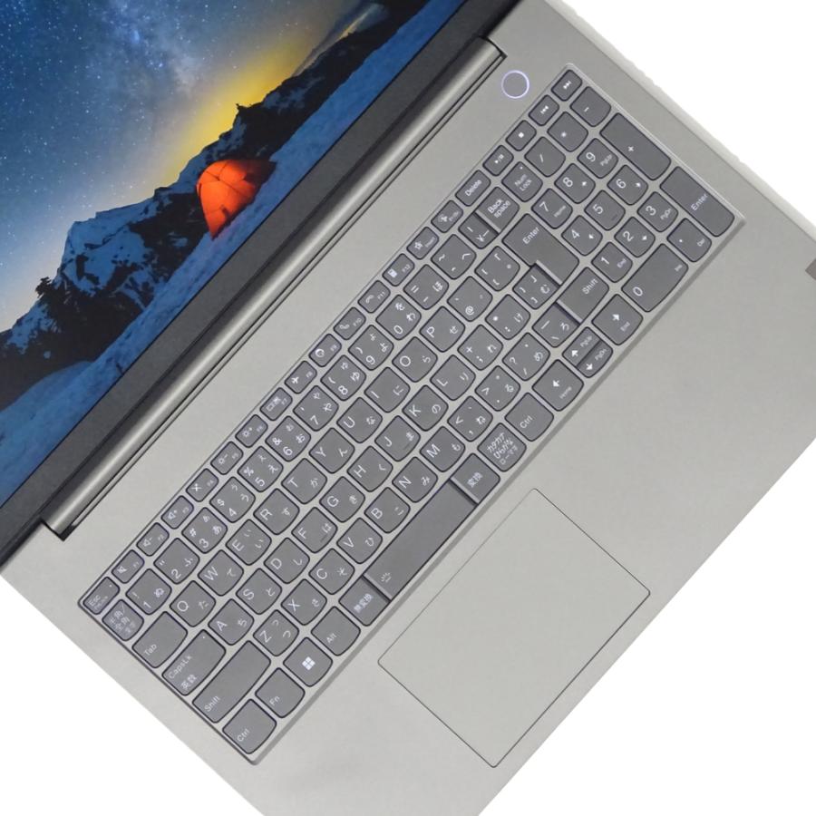 ノートパソコン 中古 Cランク 訳あり Win11 Pro i5 第12世代 10コア Lenovo ThinkBook 15 Gen4 15.6インチ 8GB 256GB SSD USB4 カメラ付き テンキー Wi-Fi6 A4の画像