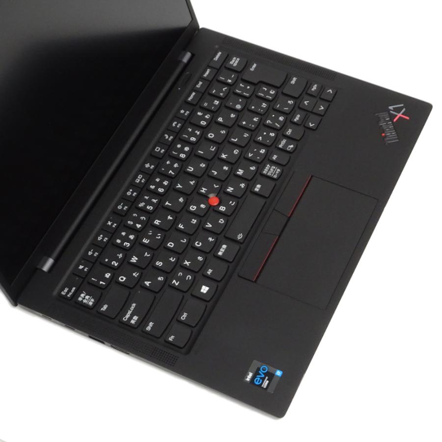 ノートパソコン 中古 Bランク Win11 Pro i5 第11世代 Lenovo ThinkPad X1 Carbon Gen9 8GB 256GB SSD 14インチ USB4 顔認証 カメラ A4 軽い 高性能 中古ノートの画像