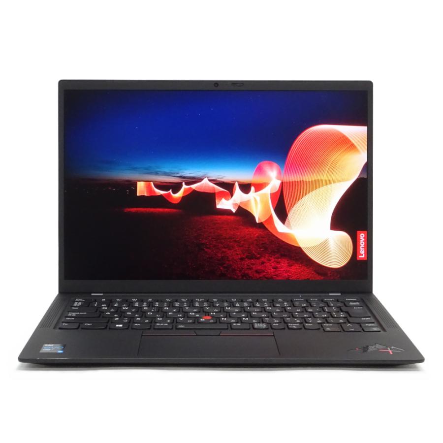 ノートパソコン 中古 Bランク Win11 Pro i5 第11世代 Lenovo ThinkPad X1 Carbon Gen9 8GB 256GB SSD 14インチ USB4 顔認証 カメラ A4 軽い 高性能 中古ノートの画像