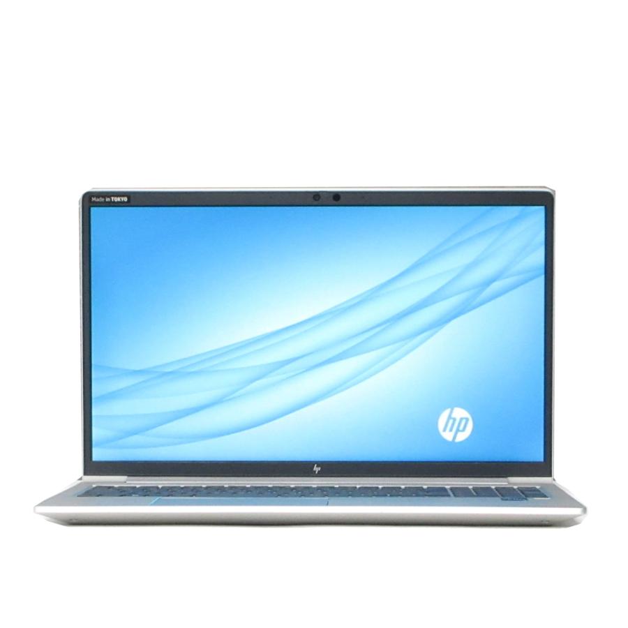 16GBメモリ ノートパソコン 中古 Sランク 美品 良品 Win11 Pro i5 第12世代 10コア HP EliteBook 650 G9 15.6インチ 256GB SSD カメラ Wi-Fi6E 顔認証 指紋の画像