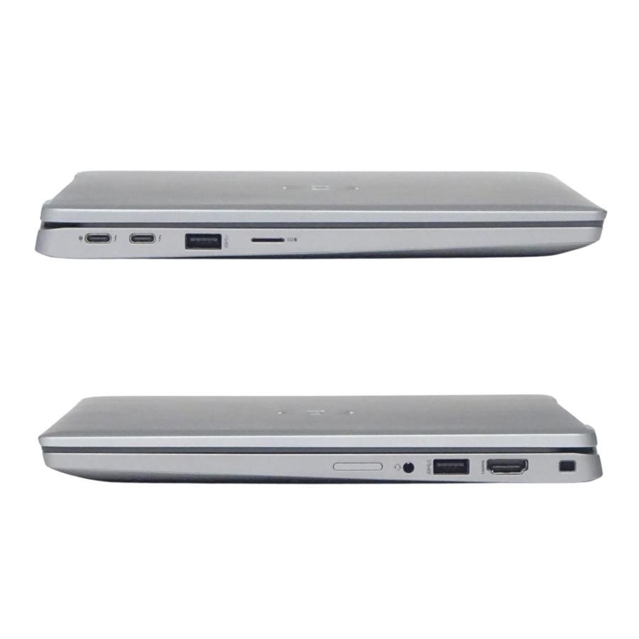 16GBメモリ ノートパソコン 中古 Aランク 良品 Win11 Pro i5 第11世代 Dell Latitude 5320 13.3インチ 256GB SSD フルHD カメラ 指紋認証 Wi-Fi6 B5 中古PCの画像