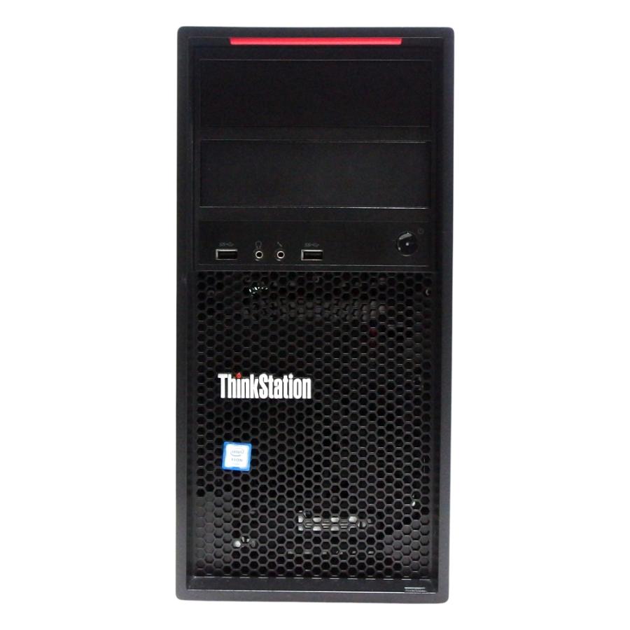 中古パソコン Windows11 Xeon Quadro RTX4000 Lenovo ThinkStation P520c Xeon W-2123 64GBメモリ 512GB SSD NVMe 8GB GDDR6 4画面対応 デスクトップ｜fellows-store｜02