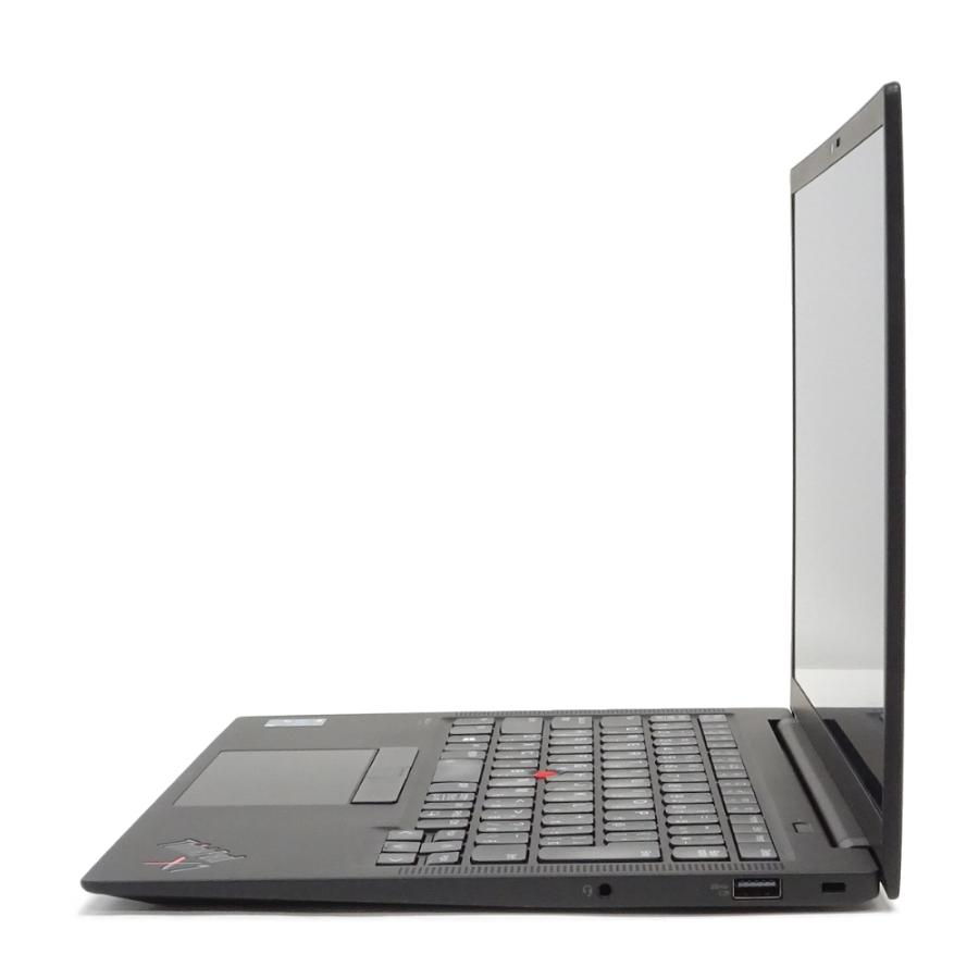 ノートパソコン 中古 Cランク 訳あり Win11 Pro i5 第11世代 Lenovo ThinkPad X1 Carbon Gen9 8GB 256GB SSD 14インチ USB4 顔認証 カメラ A4 軽い 高性能 中古の画像