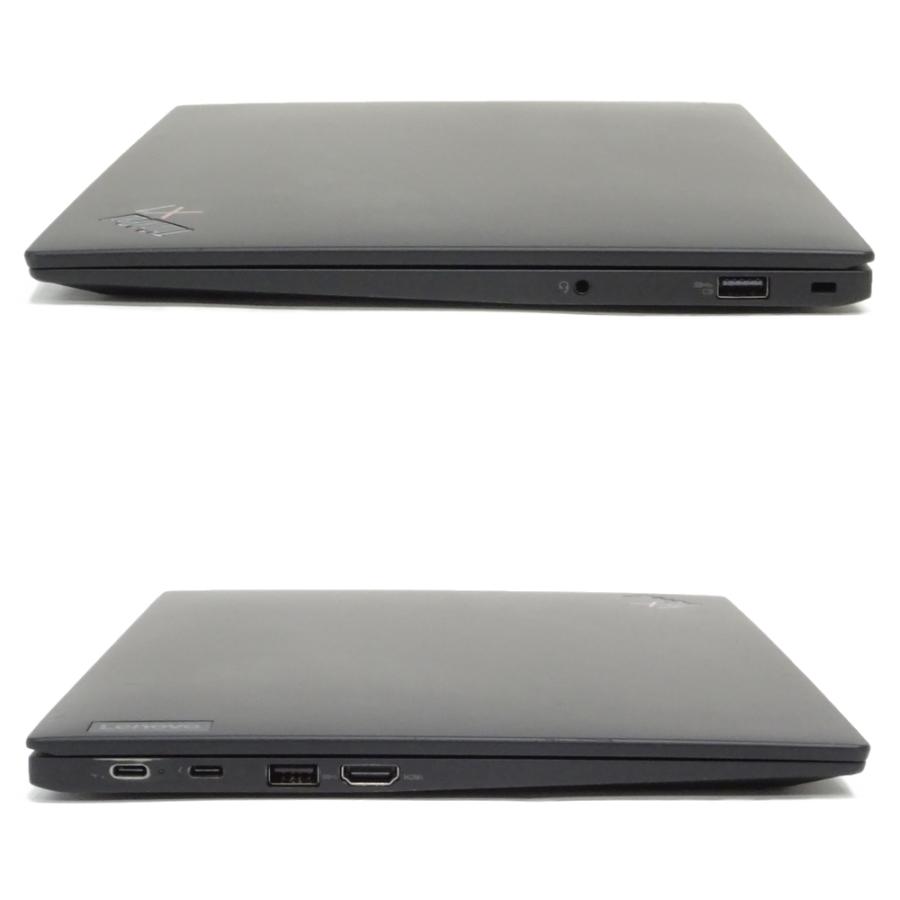 ノートパソコン 中古 Cランク 訳あり Win11 Pro i5 第11世代 Lenovo ThinkPad X1 Carbon Gen9 8GB 256GB SSD 14インチ USB4 顔認証 カメラ A4 軽い 高性能 中古の画像