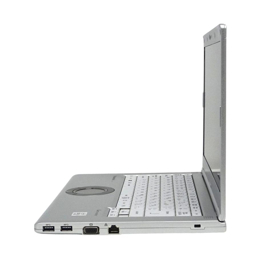 ノートパソコン 中古 Aランク 良品 Win11 Pro i5 第10世代 顔認証 カメラ付き Let's note LV9 8GBメモリ 256GB NVMe SSD 14インチ フルHD Wi-Fi6 A4 中古パソコの画像