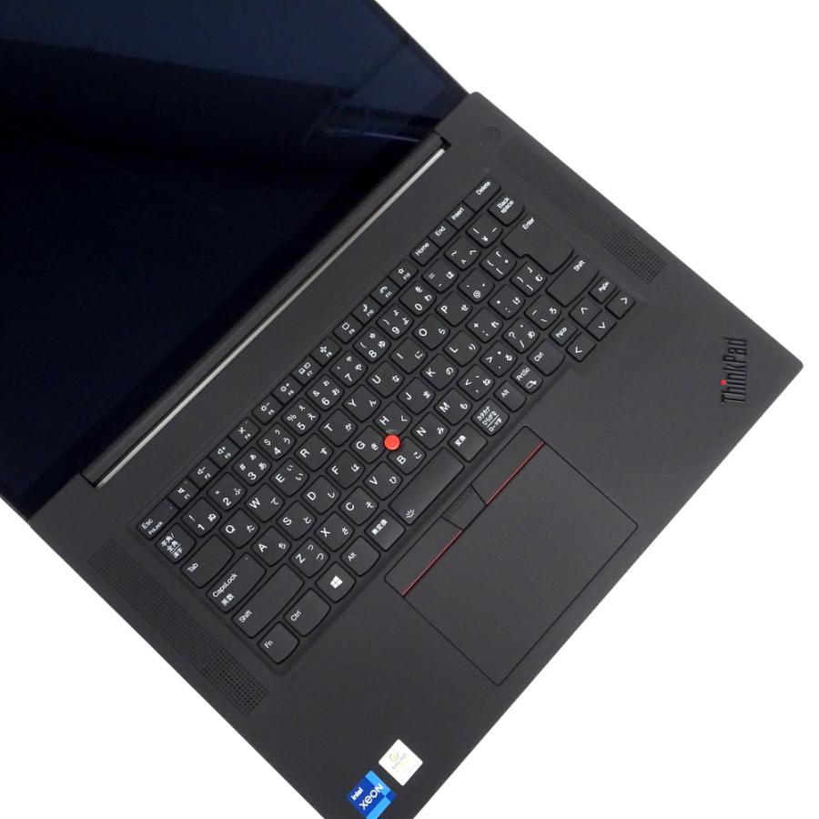 32GBメモリ NVIDIA RTX A2000 ノートパソコン 中古 Bランク 4K IPS タッチパネル Win11 Pro Lenovo ThinkPad P1 Gen4 Xeon W-11855M 512GB SSD 16インチ A4の画像