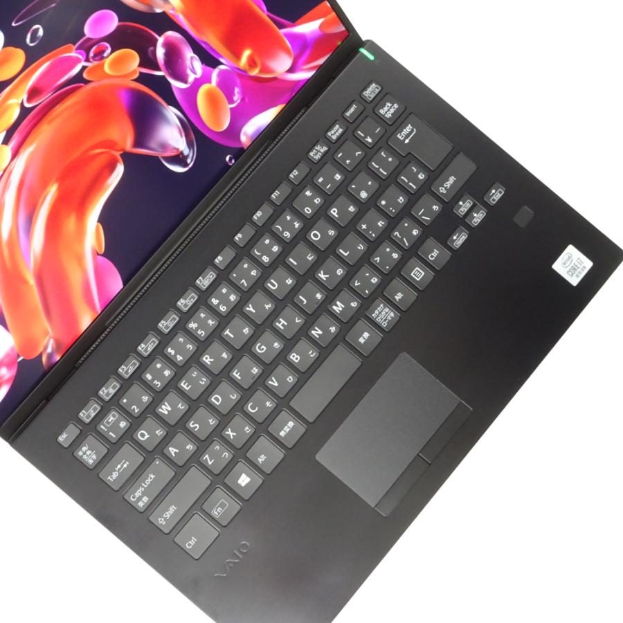 すぐ使えるi7-7500 VAIO win11オフィス SSD256Gメモリ8G VAIO ノートパソコン 中古 Aランク 良品 Win11 Pro i7 第10世代 VAIO