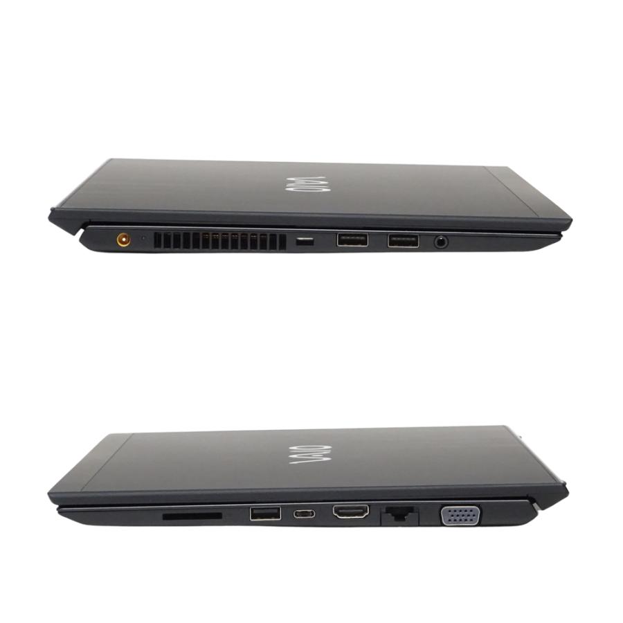 VAIO Core i7 8世代 8GB ノートパソコン Win11 オフィス SONY（ソニー） SONY VAIO Z 勝色特別仕様 Microsoft Office 2019