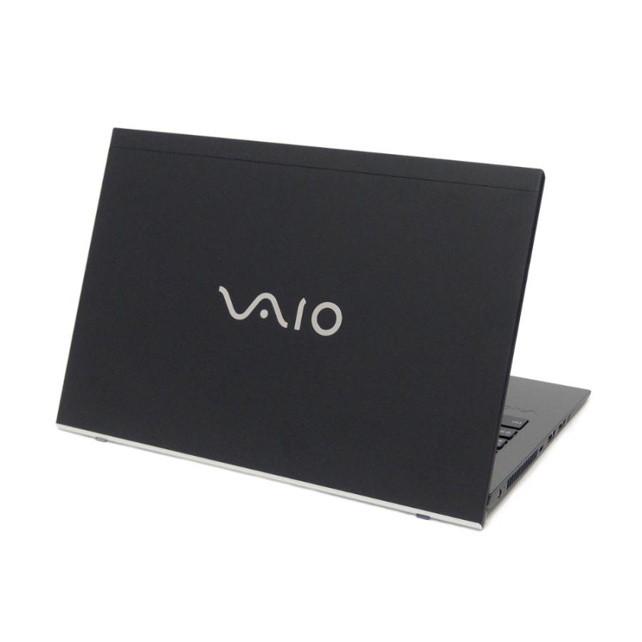 ノートパソコン 中古 Windows11 i5 第8世代 カメラ付き 訳あり VAIO Pro PG ブラック 256GB SSD 4コア 13.3インチ フルHD Wi-Fi 軽量 B5 中古パソコン｜fellows-store｜02