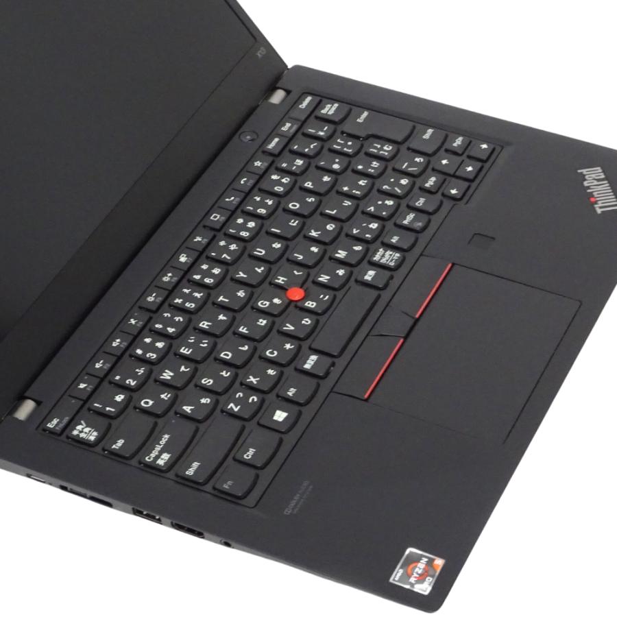ノートパソコン 中古 Aランク Win11 Pro カメラ付き Ryzen 5 PRO 4650U Lenovo ThinkPad X13 8GB 256GB 高速SSD 13.3インチ FHD 顔認証 指紋認証 Wi-Fi6 B5の画像