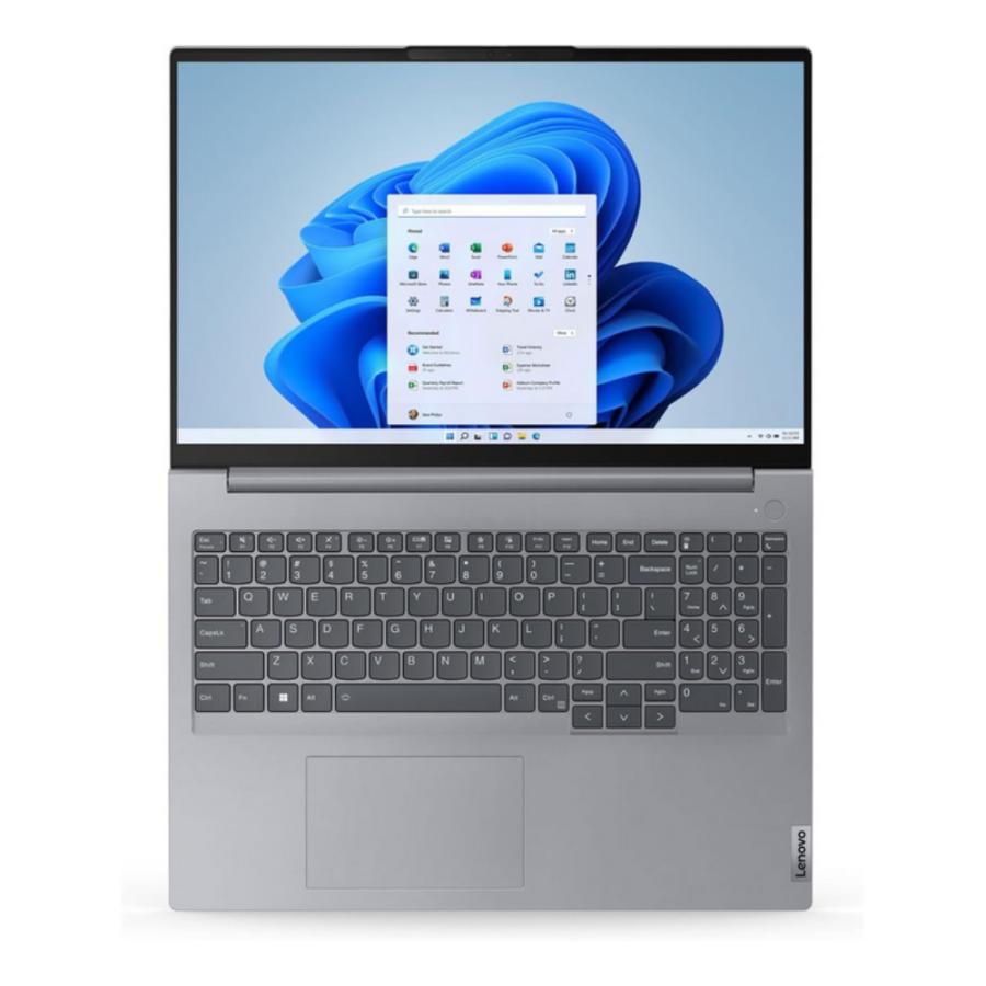 Microsoft Office H&B 2021 新品 ノートパソコン Win11 第13世代 i5 Wi-Fi6 カメラ Lenovo ThinkBook 16 Gen6 21KH00BLJP 8GB 16インチ SSD 256GB 指紋の画像