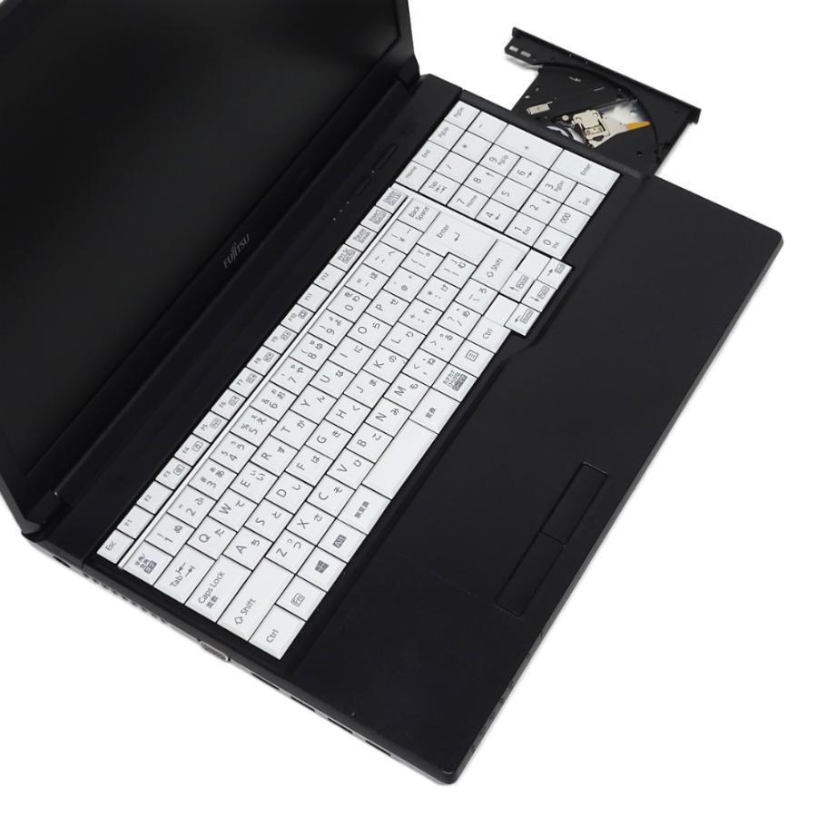 LIFEBOOK 富士通 A579 Aランク 第8世代 i5 16GB 増設済 SSD 256GB