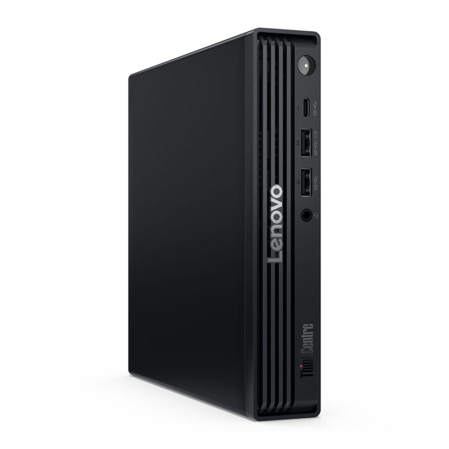 16GBメモリ 手のひらサイズ デスクトップパソコン 新品 Win11 Pro Core Ultra 5 225T 10コア Lenovo ThinkCentre M70q Tiny Gen6 13A5S00R00 256GB SSDの画像
