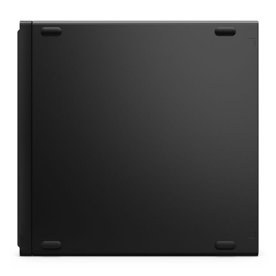 16GBメモリ 手のひらサイズ デスクトップパソコン 新品 Win11 Pro Core Ultra 5 225T 10コア Lenovo ThinkCentre M70q Tiny Gen6 13A5S00R00 256GB SSDの画像