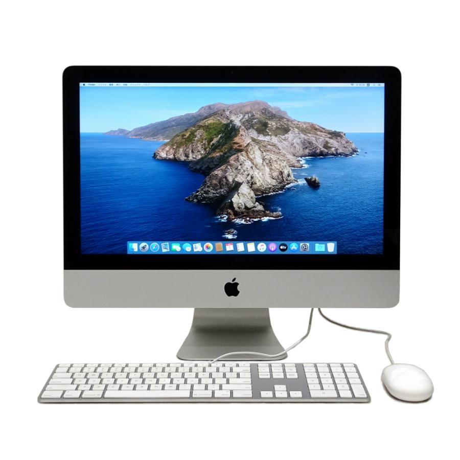 iMac 中古 デスクトップパソコン 一体型 訳あり Apple iMac A1418 Late-2015 21.5インチ カメラ付き Core i5 1.6GHz 8GBメモリ 1TB HDD フルHD 中古パソコン｜fellows-store｜03