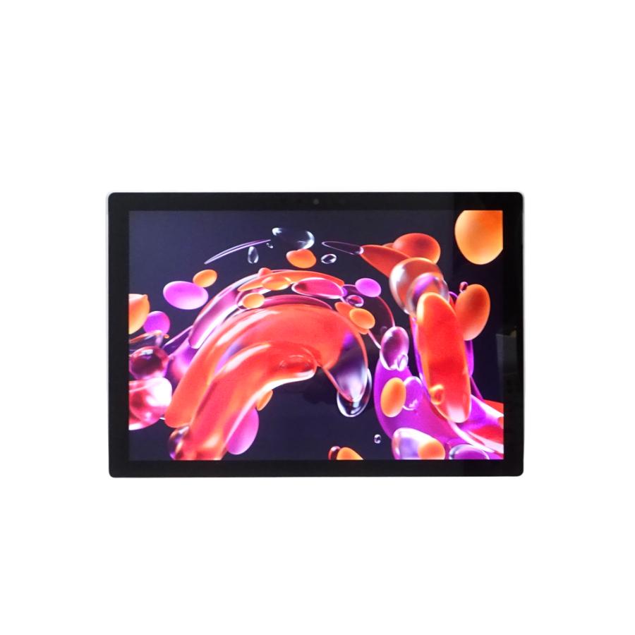 タブレット 中古 Aランク 良品 Win11 Pro i5 第11世代 Microsoft Surface Pro7+ SIMフリー プラチナ 8GBメモリ 256GB SSD 12.3インチ Wi-Fi6 タイプカバー付きの画像