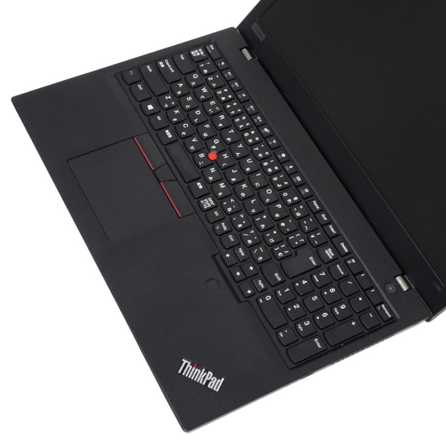 16GBメモリ ノートパソコン 中古 Cランク 訳あり Win11 Pro i5 第8世代 カメラ付き Lenovo ThinkPad L590 256GB SSD 15.6インチ テンキー 指紋 A4の画像
