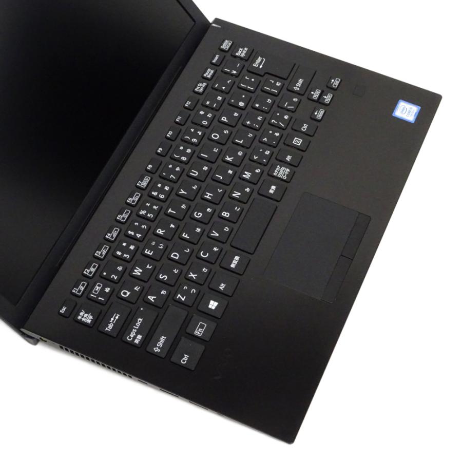 訳あり カメラ 指紋認証 LTE対応 VAIO Pro PG ブラック Windows10 Pro Core i5 第7世代 8GB 256GB SSD 13.3インチ フルHD Wi-Fi B5 軽量 1.06Kg｜fellows-store｜02