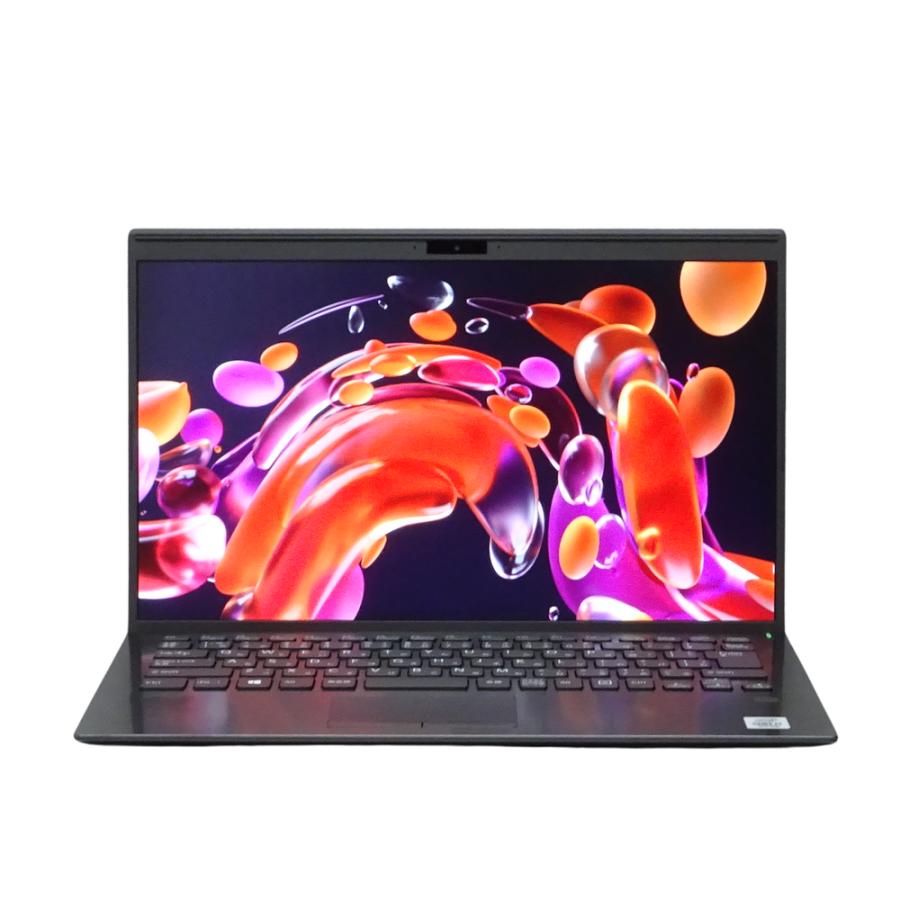 ノートパソコン 中古 Bランク Win11 Pro i7 第10世代 VAIO SX14 8GB 512GB PCIe SSD 14インチ フルHD 顔認証 カメラ付き 指紋認証 6コア A4 中古ノートPCの画像