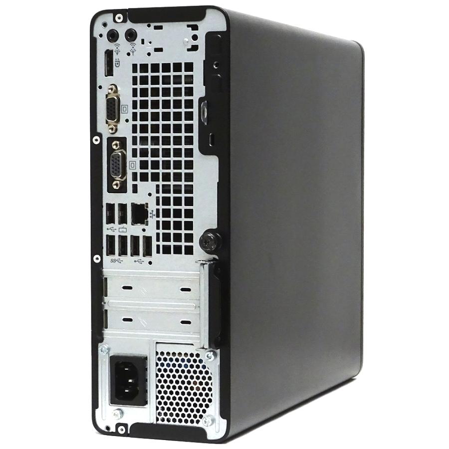 HP ProDesk 400 G5 SF Bランク 第8世代 i5 6コア 8GB SSD 256GB NVMe Win11 Pro 省スペース デスクトップ 中古PC_1
