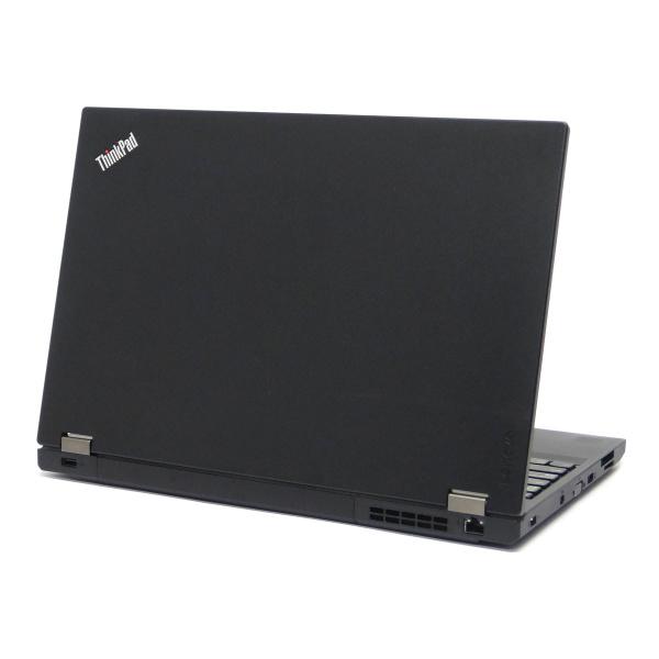 ノートパソコン 中古 Aランク 良品 Win10 Pro i5 第7世代 Lenovo ThinkPad L570 15.6インチ 8GB 256GB SSD DVD テンキー 指紋 A4  中古PCの画像