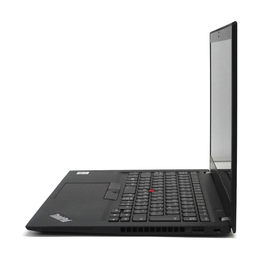 ThinkPad ノートパソコン 中古 Win10 i7 第10世代 512GB NVMe SSD 顔
