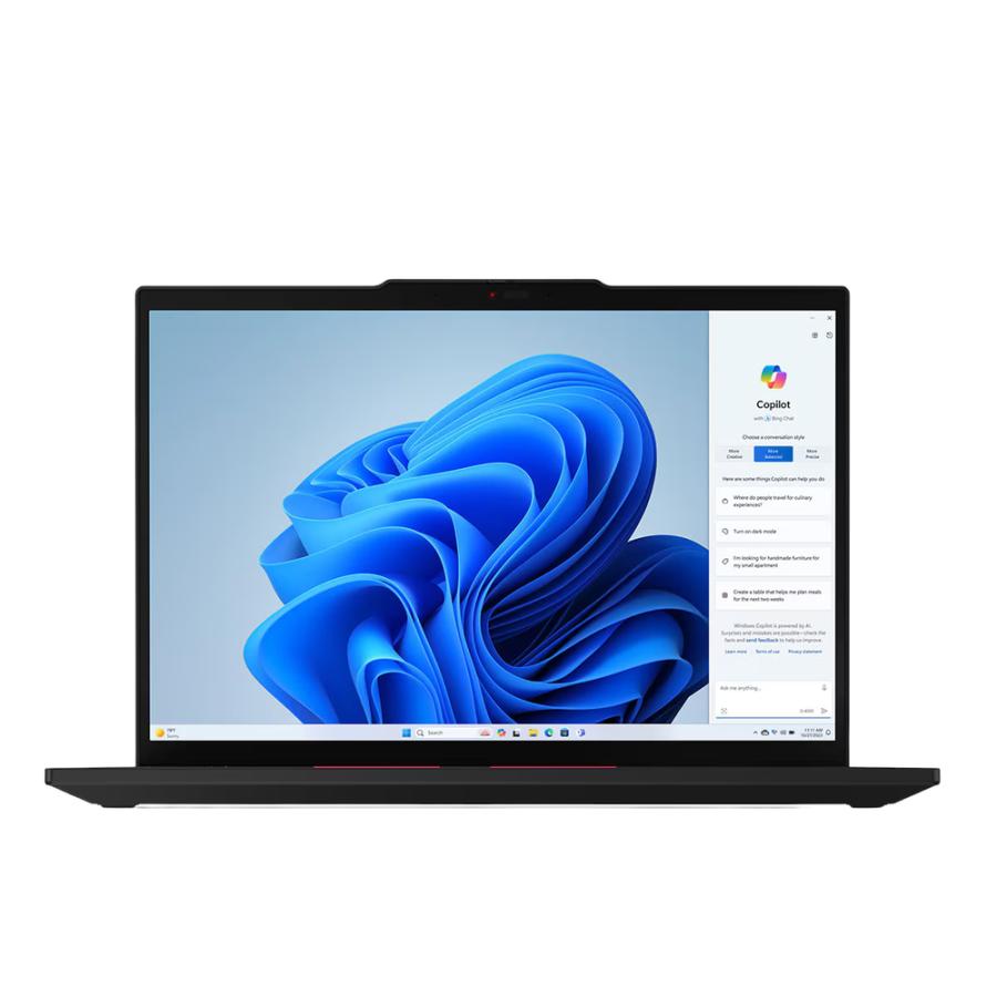16GBメモリ ノートパソコン 新品 Win11 Pro Core Ultra5 Lenovo ThinkPad T14 Gen5 21ML000SJP 14インチ 256GB SSD 500万画素カメラ USB4 A4の画像