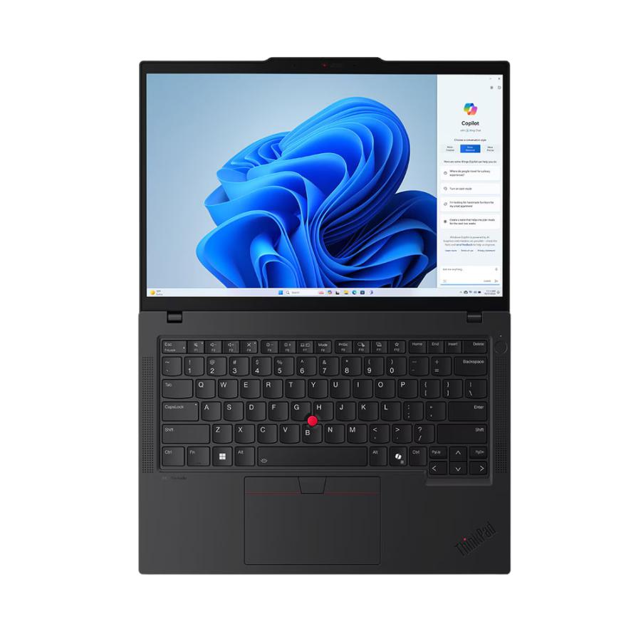 16GBメモリ ノートパソコン 新品 Win11 Pro Core Ultra5 Lenovo ThinkPad T14 Gen5 21ML000SJP 14インチ 256GB SSD 500万画素カメラ USB4 A4の画像