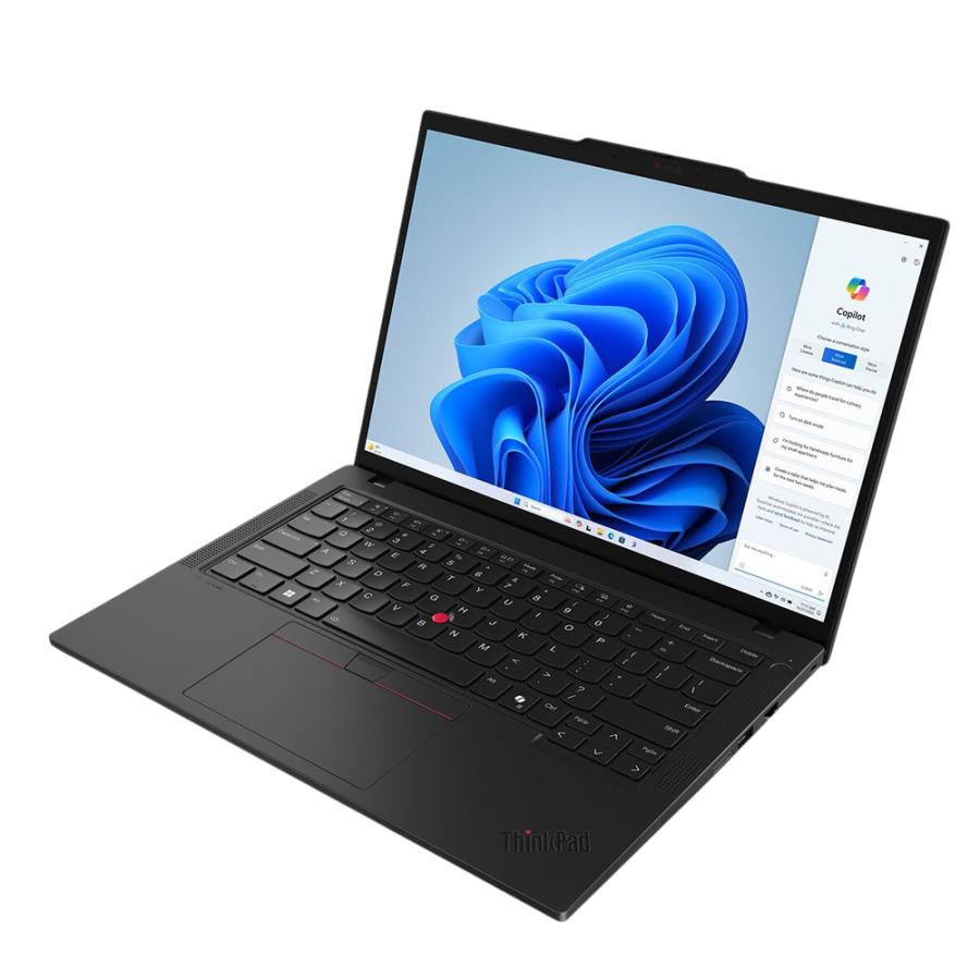 16GBメモリ ノートパソコン 新品 Win11 Pro Core Ultra5 Lenovo ThinkPad T14 Gen5 21ML000SJP 14インチ 256GB SSD 500万画素カメラ USB4 A4の画像