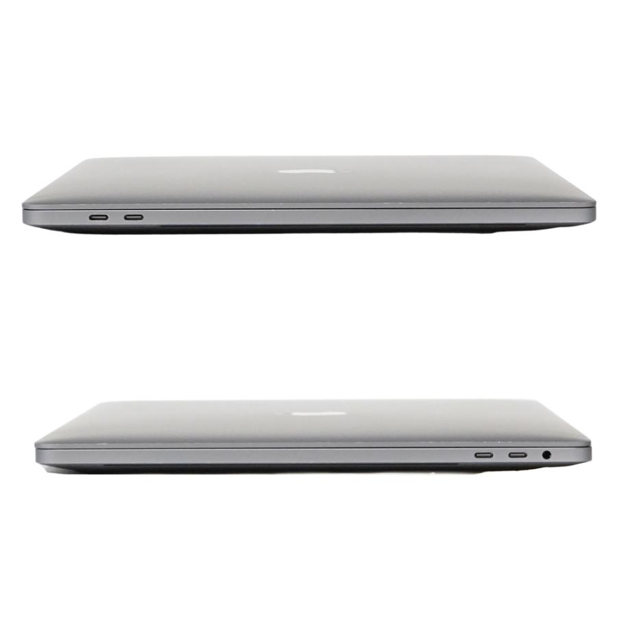 8コア Core i9 ノートパソコン 中古 Cランク 訳あり MacBook Pro 16インチ 2019 A2141 シルバー 16GBメモリ 1TB SSD タッチバー Radeon Pro 5500M USキーの画像