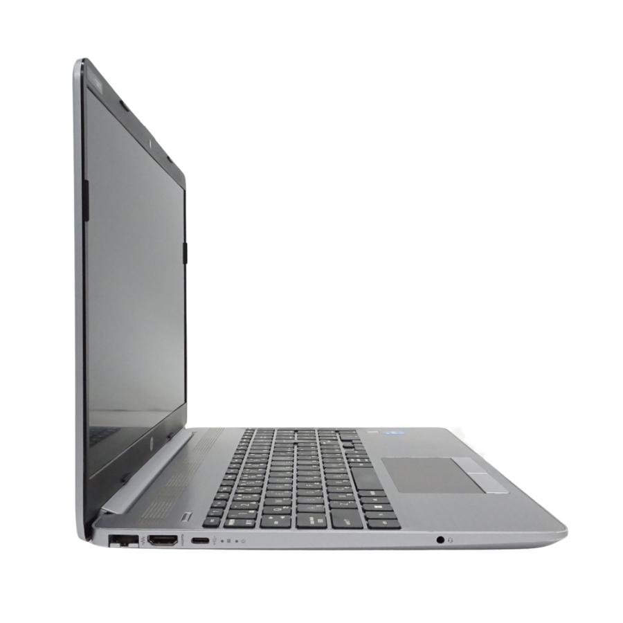 512GB SSD PCIe ノートパソコン 中古 Aランク 良品 i5 第11世代 Win11 Pro カメラ付き HP 250 G8 8GBメモリ 15.6インチ フルHD テンキー 指紋認証 A4 ノートPCの画像