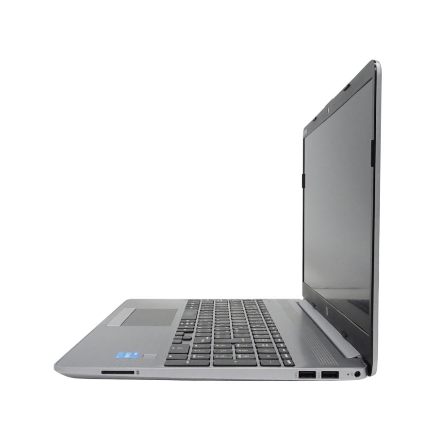 512GB SSD PCIe ノートパソコン 中古 Aランク 良品 i5 第11世代 Win11 Pro カメラ付き HP 250 G8 8GBメモリ 15.6インチ フルHD テンキー 指紋認証 A4 ノートPCの画像