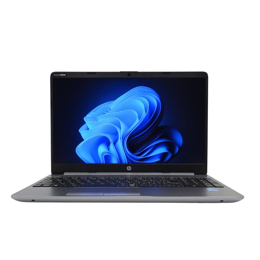 512GB SSD PCIe ノートパソコン 中古 Aランク 良品 i5 第11世代 Win11 Pro カメラ付き HP 250 G8 8GBメモリ 15.6インチ フルHD テンキー 指紋認証 A4 ノートPCの画像