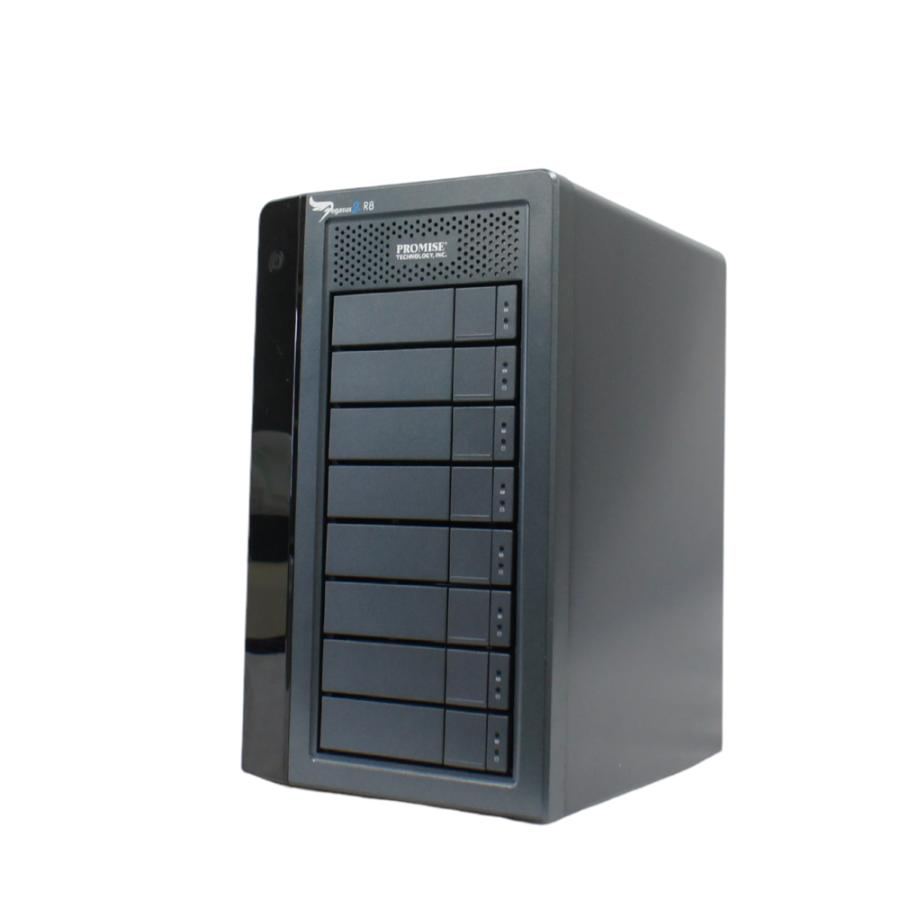 PROMISE TECHNOLOGY 動作確認済み 8ベイハードウェアRAID 中古 良品