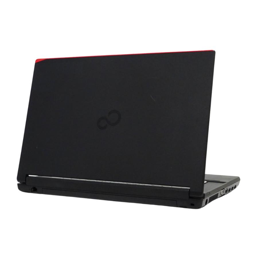 【軽量】富士通 Win11 Corei5 メモリ8GB/SSD512GB 顔認証 LIFEBOOK ノートパソコン 中古 Windows11 訳あり i5 第8世代