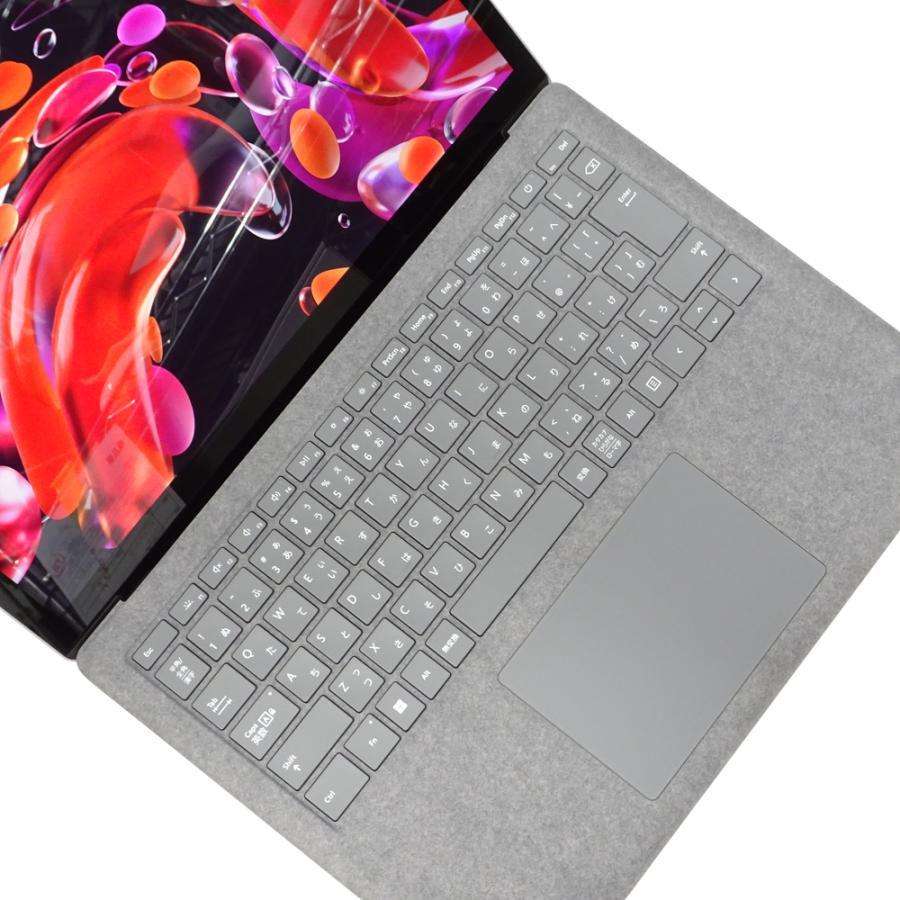 16GBメモリ 美品 ノートパソコン 中古 Sランク 良品 Win11 Pro Ryzen5 4680U 6コア Microsoft Surface Laptop4 1958 プラチナ 13.5インチ 256GB Wi-Fi6 B5の画像