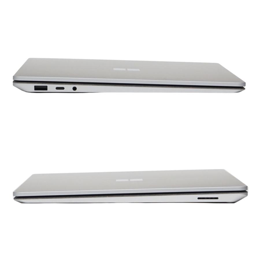 16GBメモリ 美品 ノートパソコン 中古 Sランク 良品 Win11 Pro Ryzen5 4680U 6コア Microsoft Surface Laptop4 1958 プラチナ 13.5インチ 256GB Wi-Fi6 B5の画像
