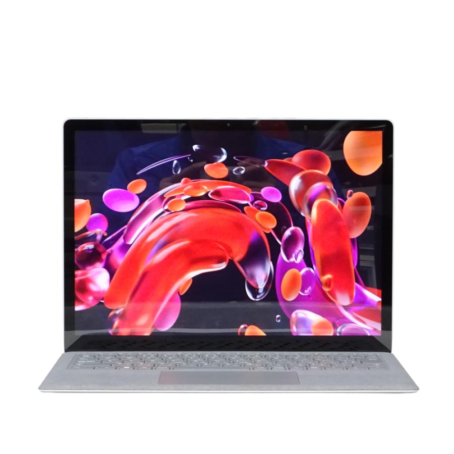 16GBメモリ 美品 ノートパソコン 中古 Sランク 良品 Win11 Pro Ryzen5 4680U 6コア Microsoft Surface Laptop4 1958 プラチナ 13.5インチ 256GB Wi-Fi6 B5の画像