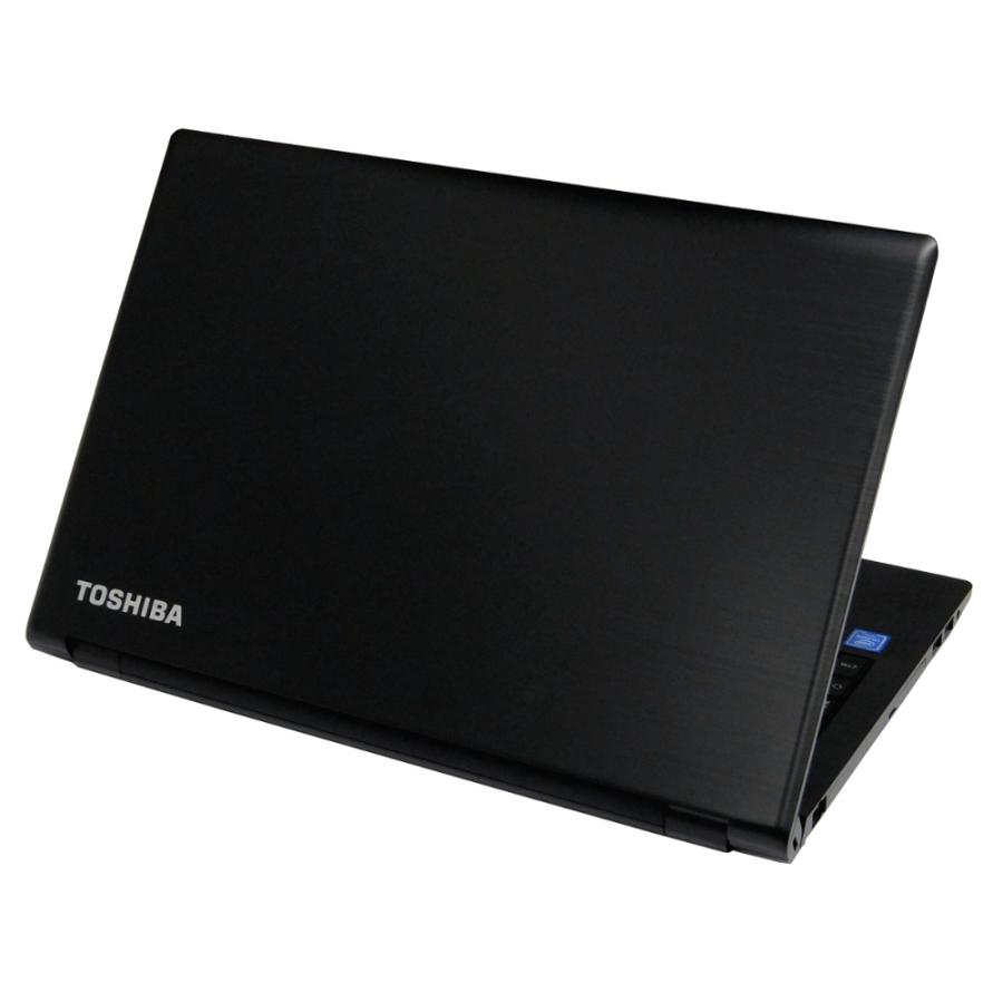 16GBメモリ ノートパソコン 中古 Cランク 訳あり Win11 Pro i5 第8世代 カメラ付き dynabook B65 256GB SSD DVD 15.6インチ テンキー A4の画像