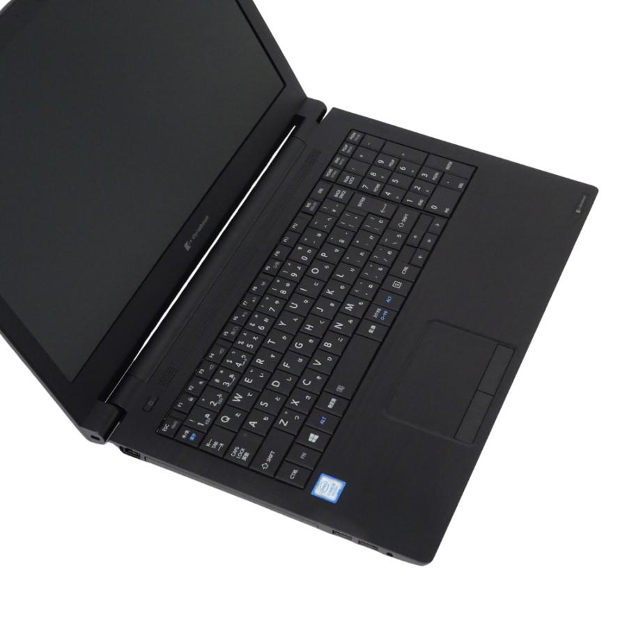 16GBメモリ ノートパソコン 中古 Cランク 訳あり Win11 Pro i5 第8世代 カメラ付き dynabook B65 256GB SSD DVD 15.6インチ テンキー A4の画像