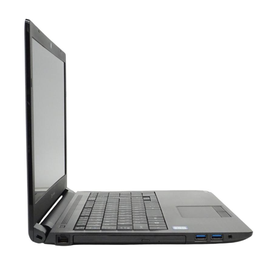 16GBメモリ ノートパソコン 中古 Cランク 訳あり Win11 Pro i5 第8世代 カメラ付き dynabook B65 256GB SSD DVD 15.6インチ テンキー A4の画像