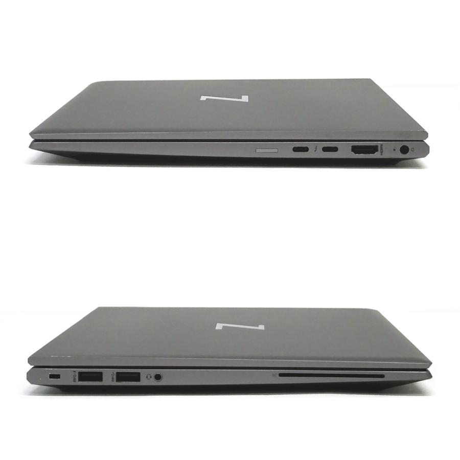 日本HP ノートパソコン 中古 Win11 i7 第10世代 Quadro P520 ZBook