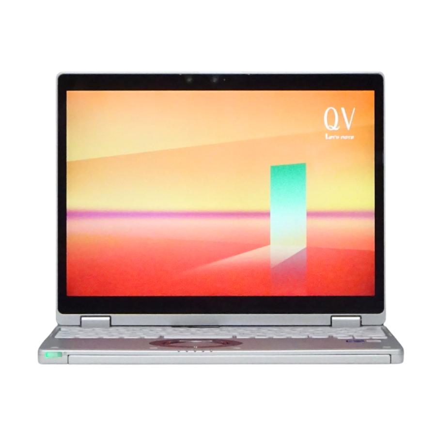 準美品 Let'sNote QV1 11世代 i5 16GB LTE WQXGA Let's note Panasonic Let's QV1 Sランク 美品 第11世代 i5 16GB SSD