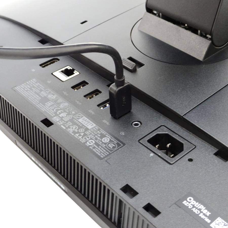 DELL（デル） フルセット 液晶一体型 パソコン 中古 良品 Win11 Pro i5 