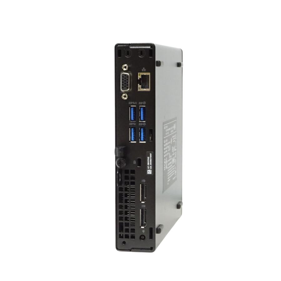 OptiPlex 手のひらサイズ デスクトップパソコン 中古 Aランク 良品 