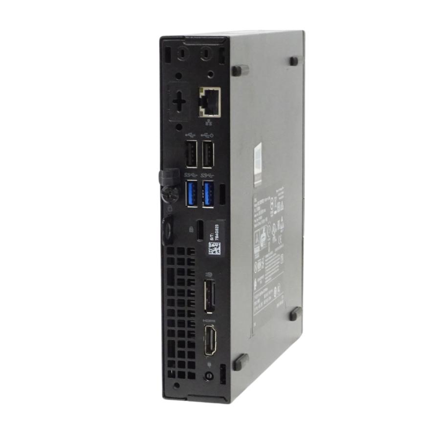Dell OptiPlex 3090 SFF 中古 Aランク 良品 第10世代 i5-10505 16GB 新品SSD512GB NVMe Win11 Pro 省スペース デスクトップパソコンの画像