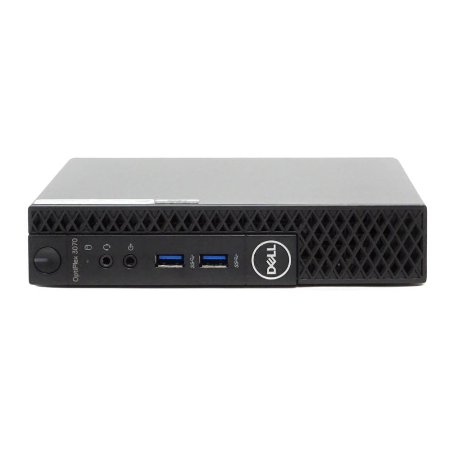 Dell OptiPlex 3090 SFF 中古 Aランク 良品 第10世代 i5-10505 16GB 新品SSD512GB NVMe Win11 Pro 省スペース デスクトップパソコンの画像