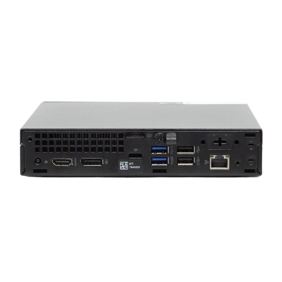 Dell OptiPlex 3090 SFF 中古 Aランク 良品 第10世代 i5-10505 16GB 新品SSD512GB NVMe Win11 Pro 省スペース デスクトップパソコンの画像