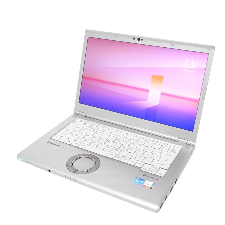 Panasonic Let's note LV1 中古ノートパソコン Office 2024付 第11世代i5 メモリ16GB SSD256GB Win11 Pro Aランク 顔認証 カメラ 14型 軽量の画像