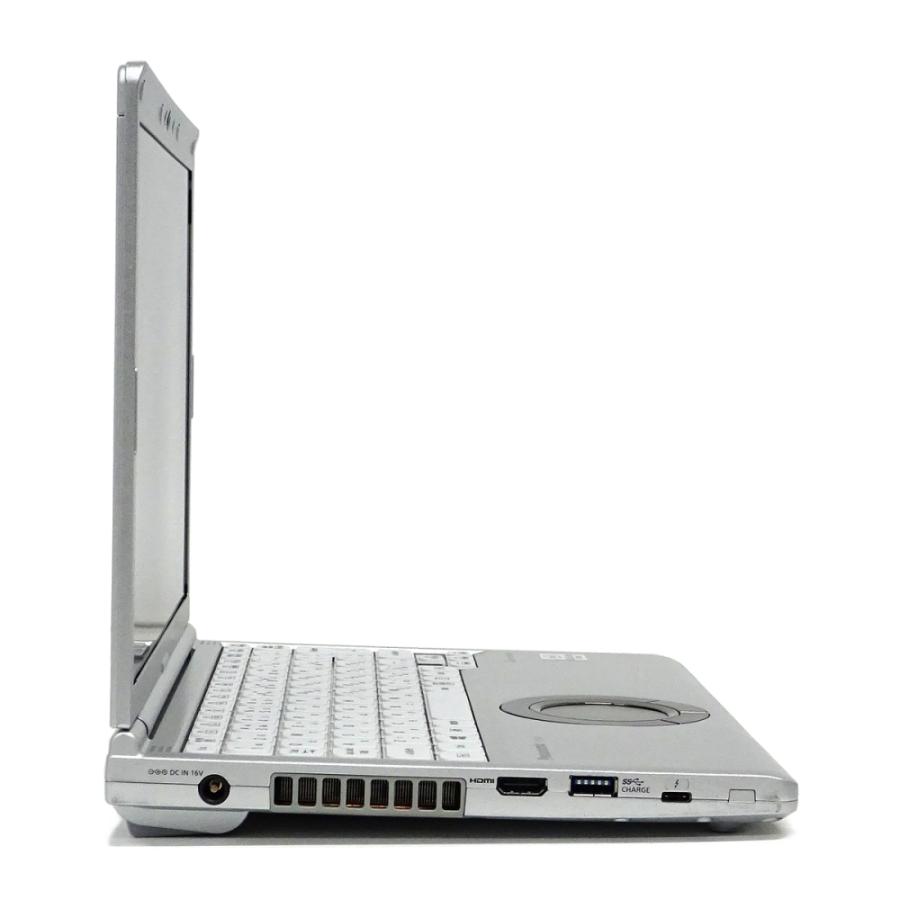 【美品】Let's note✨ノートPC✨設定済✨SSD✨顔認証カメラ Let's note 920グラム軽量ボディ ノートパソコン 中古 Bランク Win10